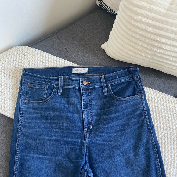 Madewell high waisted jeans size 14 - Picture 5 of 9